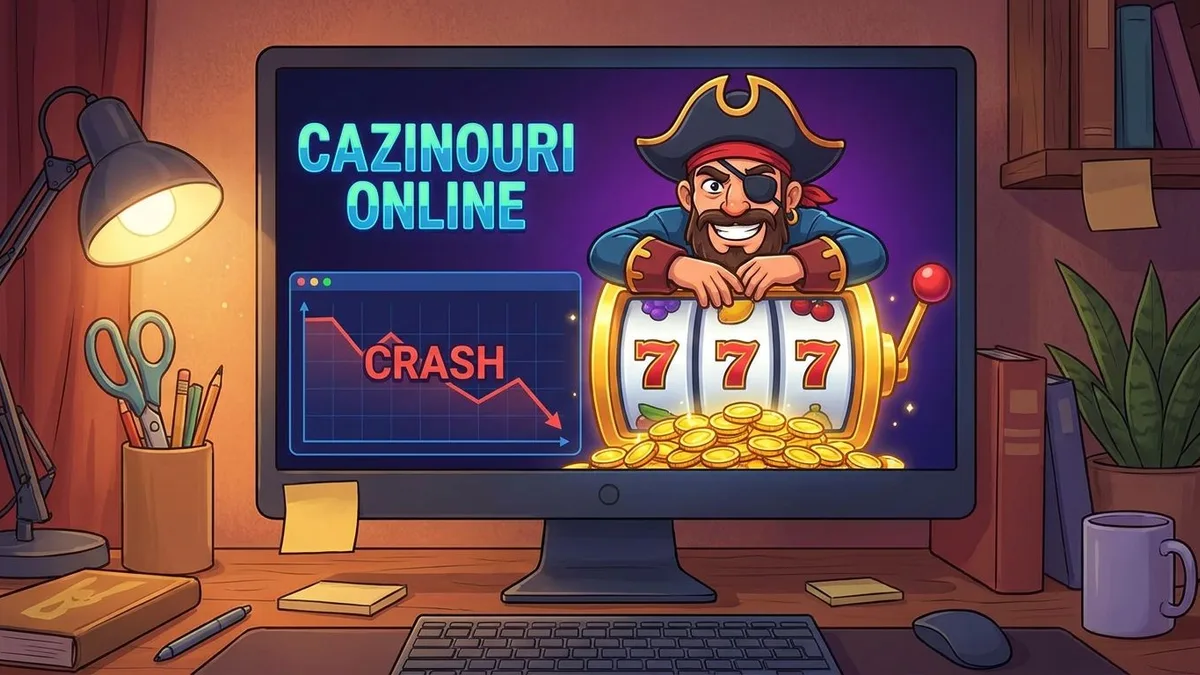 Cazinouri Online crash games